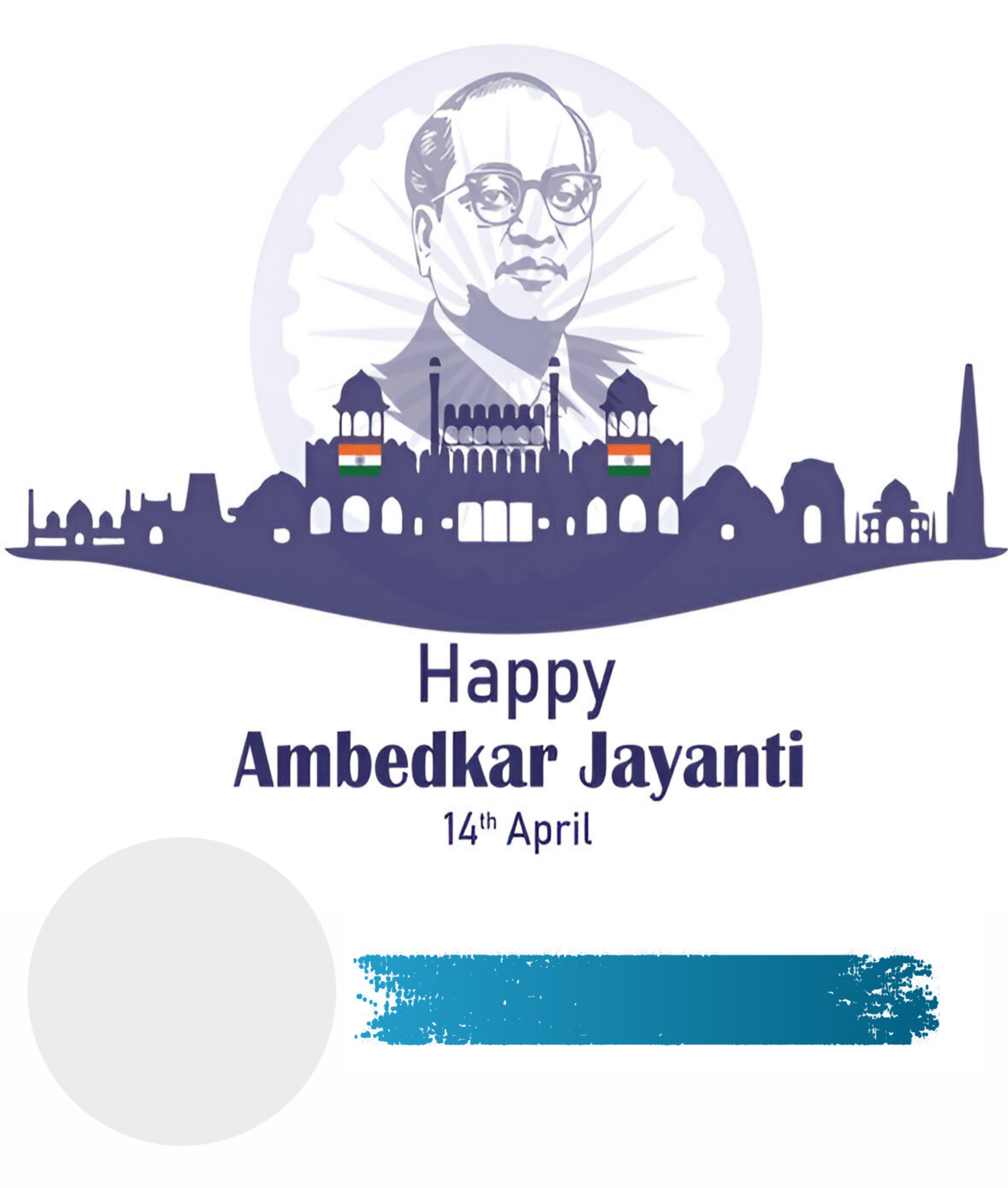 Customize this Happy-Dr. Ambedkar-Jayanti poster Premium Happy-Dr. Ambedkar-Jayanti poster template
